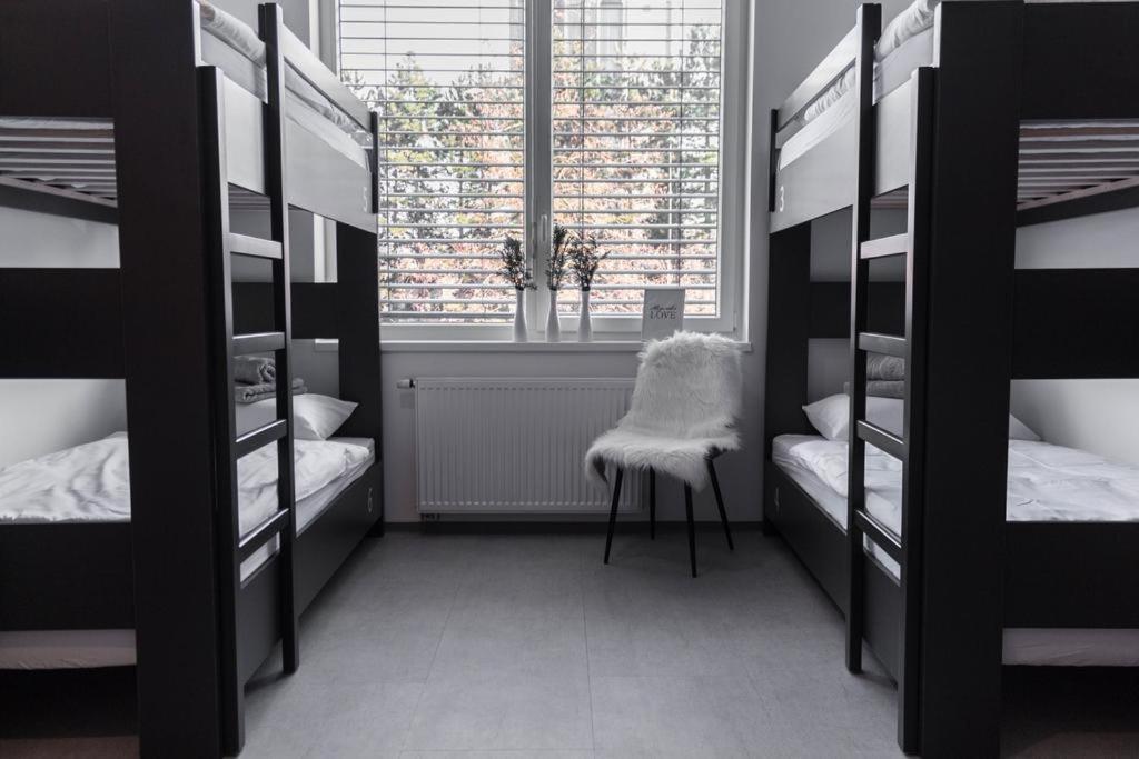 MS Sparrow Hostel Ljubljana Buitenkant foto